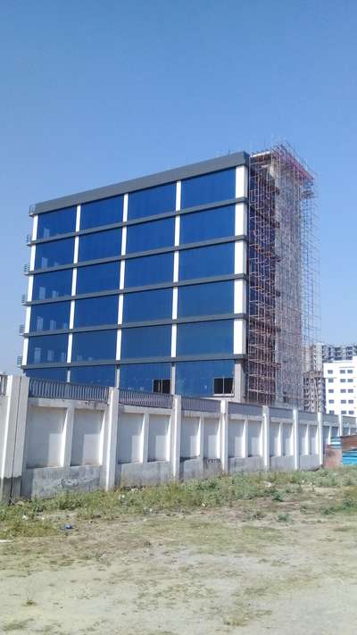 Acp &glass ELEVATION noida #koloindia