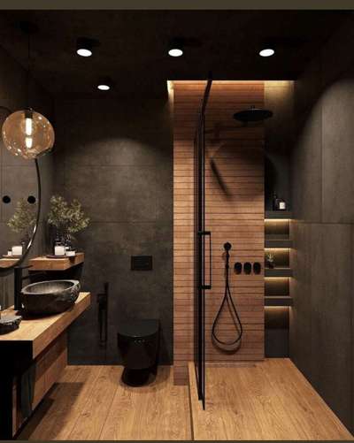 I want to make a 5 star levelbbathroom / washroom
in my house. budget is flexible