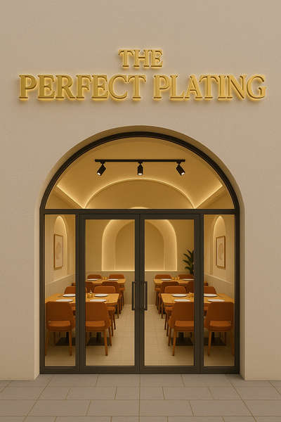 Small size Restaurant 3D Planning #restaurantdesigner #3d #interiordesign  #self