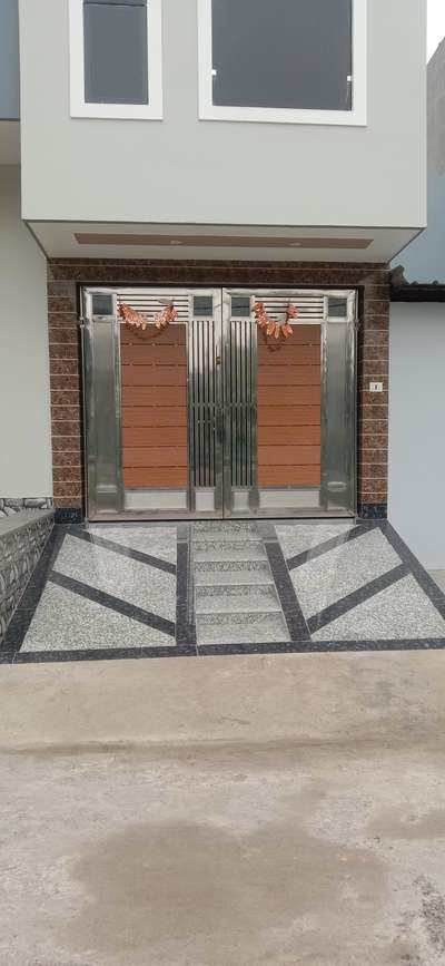 steel gate