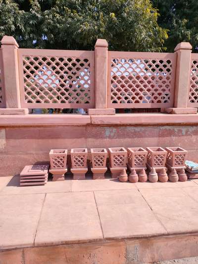 #redstone  #rajasthani #SandStone  #dholpur  #stone_cladding