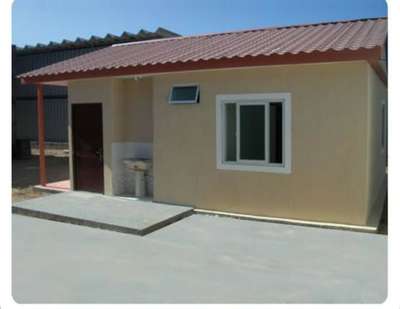 *puff panel house *
heat proof puff panel house