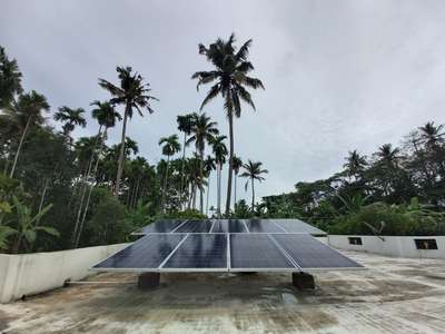 3 KW Ongrid KSEB Soura Project @ Perambra, Thrissur