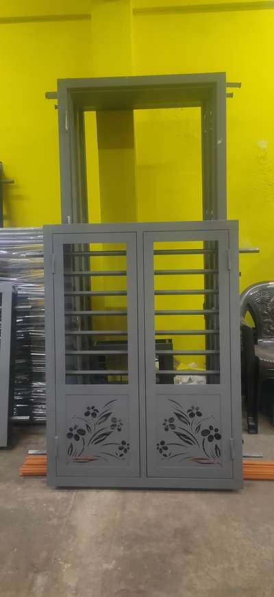 Tata 2 layer window with design.