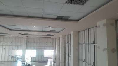 #GypsumCeiling #GridCeiling  #gypsumpartition