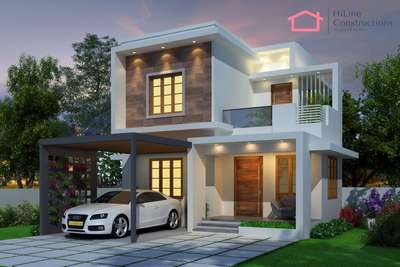#HouseConstruction #Palakkad #Architectural&Interior  #BestBuildersInKerala #villaproject #modernarchitect #architectureldesigns #3DPlans