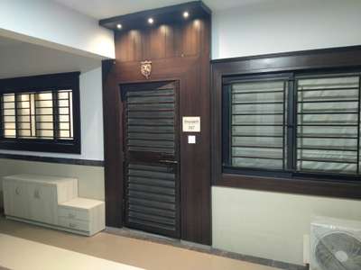 main door entrance #flats #interior#furnitures#woodlovers#furnitures#homedecor#bhopal#carpenters