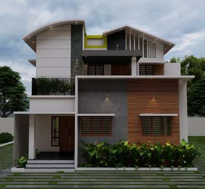 Dm to prepare 3d elevation of your dream home at low cost
Wh: 8075478160

#3delevation #homedecor #homesweethome #nature #contemporary #realstic #realsticdrawing #rendering #KeralaStyleHouse