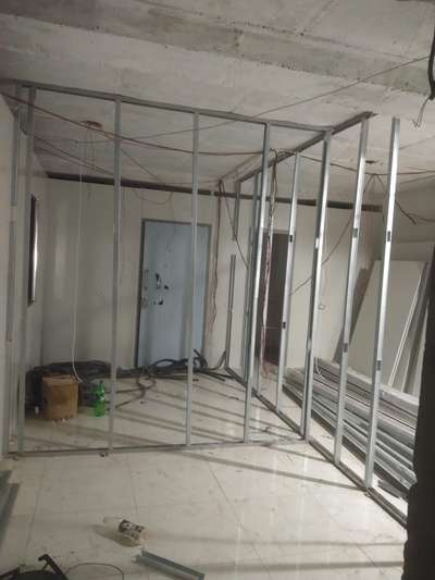 gypsum partition  #gypsumboard  #gypsumpartition