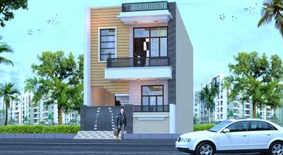#₹20feet  front elevation  # # #only 4000