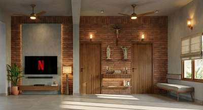 Redefining the living space 

A proposed renovation designed to enhance light, comfort, and everyday living.
#tropicalarchitecture #livingroom #keralaarchitecture