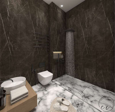 Your small bathroom can look rich too 😊
Contact us to get your customize design ready
#bathroom #Architectural #InteriorDesigner