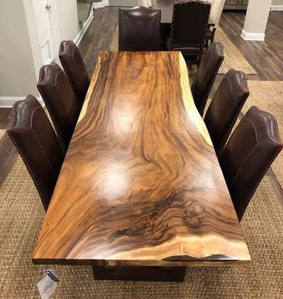 live edge dining table

41000/-( gst extra)

1.5 inch thickness 

5*3

solid wood

live Design

metal base

showroom at Nadavaramba

9778027292

#RectangularDiningTable #RoundDiningTable #DiningTable #DiningTableAndChairs #DINING_TABLE #dining #diningarea #diningroomdecor  #luxuryhomedecore #luxuryinteriors #wooden_dining_set #DINING_TABLE #diningdecor