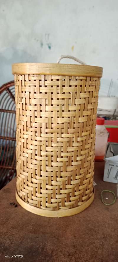 #bamboo lampshade