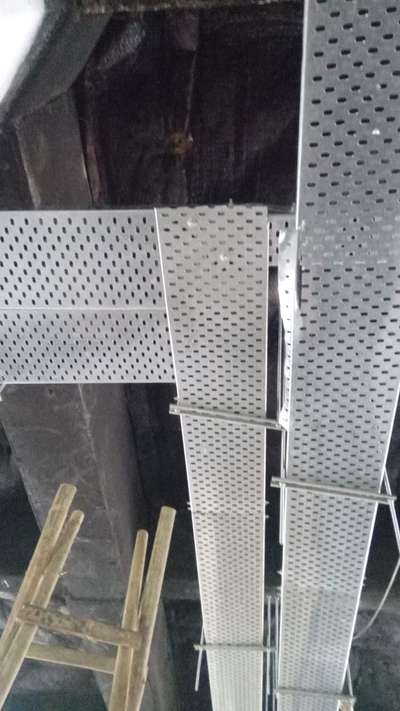 ELECTRIC Cable Tray Work 
ONGOING SITE
EPFO DELHI
DWARKA
#electrification #cabletrayfixing #cabletray #Electrician #meerut #delhiinteriors #delhincr