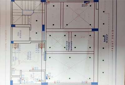 Full Electrical fitting contract for 80 sq ongoing residence with stilt, first floor with mumty as per architecture plan(attached). 
please share your apprx budget to proceed further in message reply.