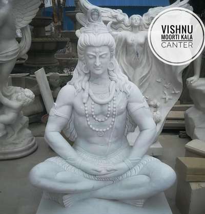 white marble shiv ji available in reasonable price in different sizes. 5 feet, 4 feet, 3feet, 2 feet and 1 feet. 
#shiva #shivshakti_architects #shivpratishthan #shivshakti #shivshaktisolar #shivji #vishnu #vishnumoorti #pujaghar #pujacabinet #pujaroom #pride #MarbleFlooring #marblestaircase #marbledesighn #marbledesignwork #marbledesign #murtikaar #murti #Architect #architecturedesigns #Architectural&Interior #kerala_architecture #architecturedesign  #arcitecture #InteriorDesigner #Interlocks #interiorpainting #ZEESHAN_INTERIOR_AND_CONSTRUCTION #order #DM_for_order #LUXURY_INTERIOR #interiordesigers #deco #decorative #Decoretion #creativehomes #creativity_in_everything #moorti