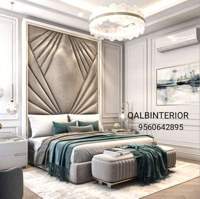 luxurious bedroom
wall Cushioning 9560642895