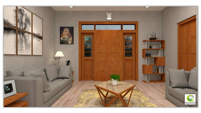 Interior view by Griha Designs