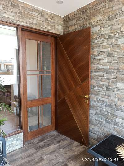 flush door & lattice door