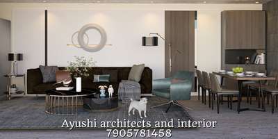 2nd option wall elevation #modernwallpaneling  #LivingroomDesigns  #dinning  #FloorPlans  #wallpannel