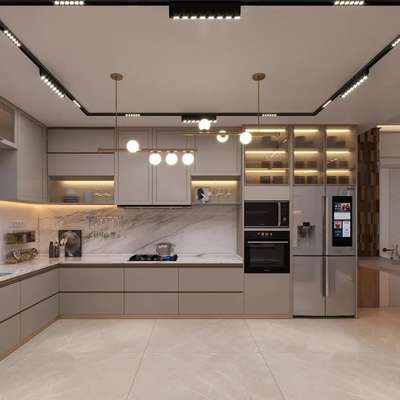 Modern luxury modular kitchen design with breakfast counter in kitchen, finishing with laminate and hardware infotech...

#interiordesign #modularkitchen #breakfastcounter #homeinteriordesign #interiordesigner #architect #homerenovation #bedroomdesign #elasticinterior

http://www.elasticinterior.com/interior-designer/jammu.html