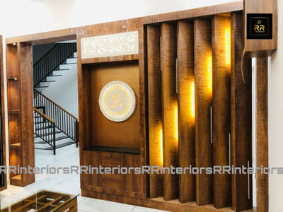 #rrinteriorskannur
#Prayerarea
#poojaspace
#multywoodmica
#keralanewstyle
#ledlightening