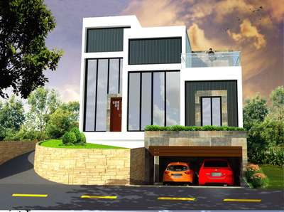 #exteriordesigns #3D_ELEVATION