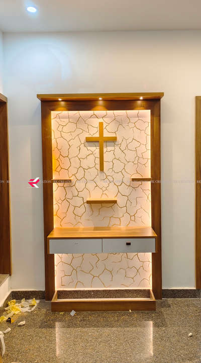 Prayer unit°simble and elegant









 #interiordesign  #prayarunit
 #Poojaroom  #poojaunit  #crackdesign  #WallDesigns
