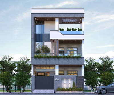 New elevation design at Jhotwara Jaipur.
 #ElevationDesign  #exterior_Work  #evershinehomes  #architecturedesigns  #jaipurdiaries  #bestarchitectjaipur  #HouseDesigns