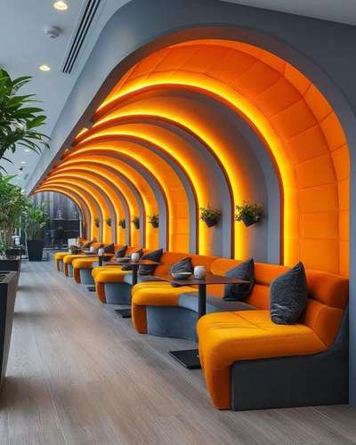 Interior design for you 
 #koloapp  #hotelwallart  #Hotel_interior  #commercialdesign