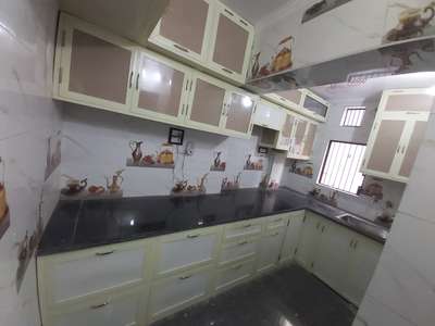 Aluminium Modular Kitchen