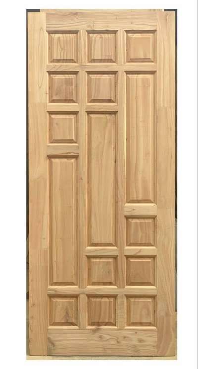 wooden front door