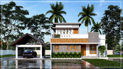 #3delevationhome #3dexterior 
 #kolo3dexterior  #Kottayam  #Idukki  #creative  #modernhome  #ContemporaryHouse  #budget_home_budget_friendly_packages  #exterior3D  #exteriors  #ElevationHome  #3D_ELEVATION  #High_quality_Elevation