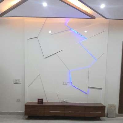 Deco paint LED panel ￼