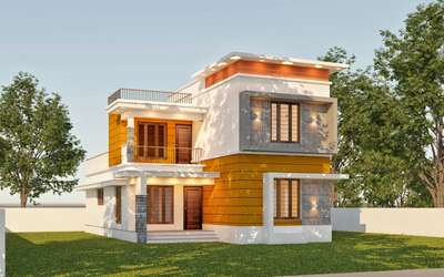 #new work @ kodungallur 1180sqft 4.5cent#