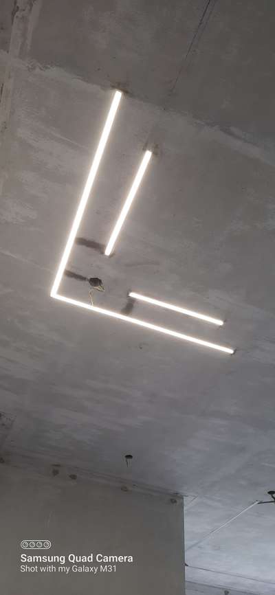 #profiledlight without false ceiling..