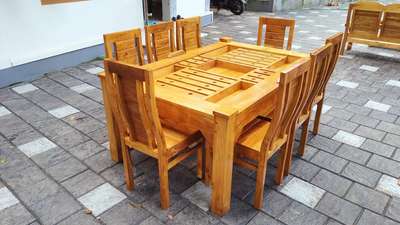 #daining table  #DiningChairs  #teakwood