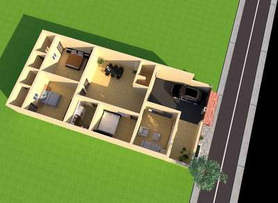 30*65 north facing 3d interior elevation 
#HouseDesigns 
#ElevationHome #ElevationDesign 
#3d 
#3DPlans