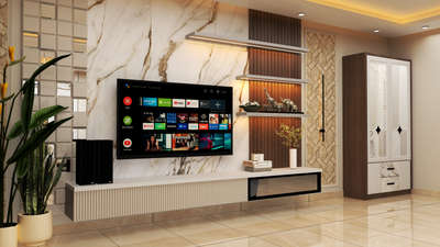 TV Unit Design. 
 #tvunitinterior  #archcurateinterior  #InteriorDesigner   #DelhiGhaziabadNoida