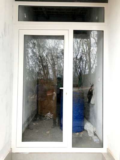 Techno Win uPVC Casement Door,