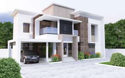 New House, Kasaragod @2000 sqft