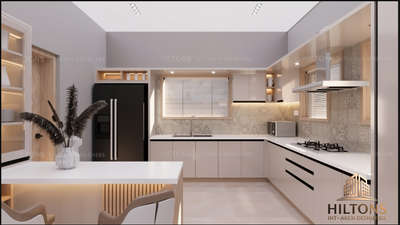 Modern Elegance: A Sleek and Functional Kitchen Design