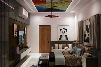 M. Bedroom design