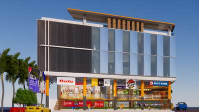 commercial Complex design by karya team