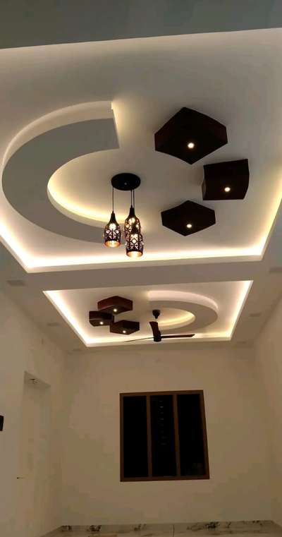 Gypsum Ceiling  #GypsumCeiling