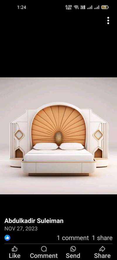 #WoodenBeds