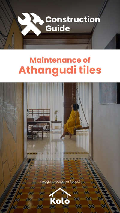 Did you know Athangudi Tiles can be maintained quite easily?

Check out our post to see how.


Learn tips, tricks and details on Home construction with Kolo Education 🙂

If our content helped you, do tell us how in the comments ⤵️

Follow us on @koloeducation to learn more!!!


#koloeducation  #education #construction #architecture #interiors #interiordesign #home #design #athangudi #expert #tiles #consguide #maintainence