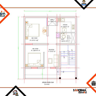 We can design your dream home, in any style and size you desire.
For More Information Contact:

📧 nakshabanwaoindia@gmail.com
📞+91-9549494050
📐Plot Size: 25*30

#westfacing #homesweethome #housedesign #sketch #realestatephotography #layout #modern #newbuild #architektur #architecturestudent #architecturedesign #realestateagent #houseplans #arch #homeplan #luxury #spaceplanning #nakshabanwao