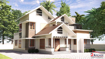 Proposed Residence @Ponkunnam